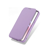 iPhone 17e / 16e | iPhone 17e / 16e - DUX DUCIS® MagSafe Flip Cover - Kortholder - Lilla - DELUXECOVERS.DK