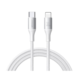 Kabel USB-C til Lightning | JOYROOM™ | USB-C Til Lightning - Oplade Kabel - 60W - 2M - DELUXECOVERS.DK