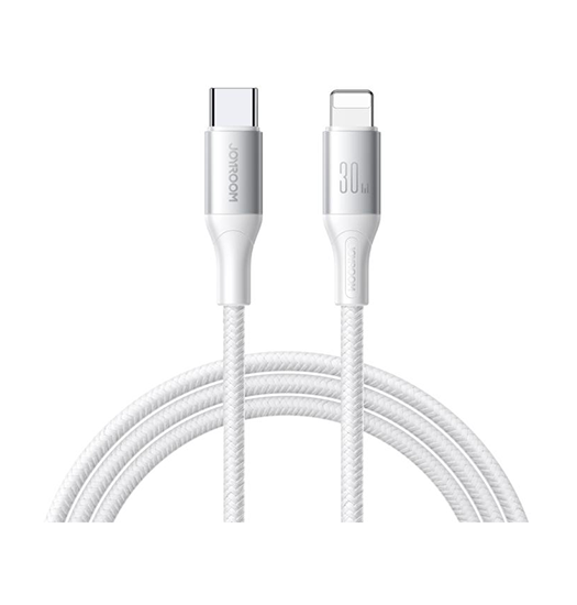 Kabel USB-C til Lightning | JOYROOM™ | USB-C Til Lightning - Oplade Kabel - 60W - 2M - DELUXECOVERS.DK