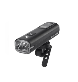 Cykel lygte | Cykel Forlygte LED - Vandtæt m. Digitalt Batteridisplay - West-Biking® - DELUXECOVERS.DK