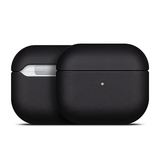 Airpods 3 | AirPods 3 | Ægte Læder Cover - Full-Grain - Sort - DELUXECOVERS.DK