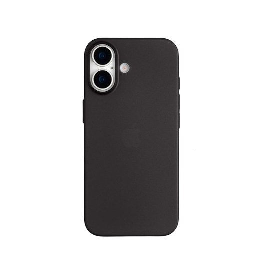 iPhone 17 | iPhone 17 - Ultratynd Matte Series Cover V.2.0 - Grå/Klar - DELUXECOVERS.DK