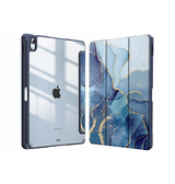 iPad Mini 4/5 | iPad Mini 4/5 - DeLX™ Marble Cover - Azure Sapphire - DELUXECOVERS.DK