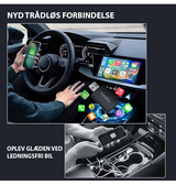 CarPlay Adapter | Trådløs CarPlay & Android Auto Adapter – USB – Carabc™ - DELUXECOVERS.DK