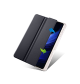 iPad Pro 11 (2024) | iPad Pro 11" (2024/2025) - LUX™ Trifold Hybrid Cover - Sort - DELUXECOVERS.DK