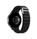 Samsung Galaxy Watch 5 | Samsung Galaxy Watch 5 - L'Empiri™ Trail-X Nylon Loop - Sort - DELUXECOVERS.DK