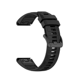 QUICKFIT | Garmin QuickFit 22mm - Silikone Rem - MotionTrack™ - Sort - DELUXECOVERS.DK