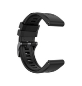 QUICKFIT | Garmin QuickFit 26mm - ACTIVE™ Velo Silikone Rem - Sort - DELUXECOVERS.DK