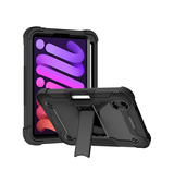 iPad Mini 6 | iPad Mini 6/7 (2021/2024) - ToughCase™ 360° Håndværker Cover - Sort - DELUXECOVERS.DK