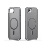 iPhone 17e / 16e | iPhone 17e / 16e - DUX DUCIS™ MagSafe Silikone Cover - Grå - DELUXECOVERS.DK