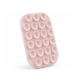 Mobilholder (Sugekop) | Silikone Sugekop Mobilholder MagSafe - Magnetisk - Pink - DELUXECOVERS.DK