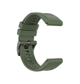 QUICKFIT | Garmin QuickFit 20mm - ACTIVE™ Velo Silikone Rem - Mørkegrøn - DELUXECOVERS.DK