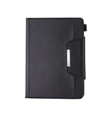 iPad Pro 11 (2020) | iPad Pro 11" (2020) - Verona™ Multietui Ægte Læder Cover - Sort - DELUXECOVERS.DK
