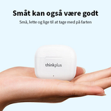 In-ear Headset | Lenovo Thinkplus Pro in-ear høretelefoner – Bluetooth 5.1 – Hvid - DELUXECOVERS.DK