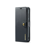 Samsung Galaxy S21 | Samsung Galaxy S21 5G - Vintage 2-i-1 læder etui (aftageligt cover) – Sort – DG.MING™ - DELUXECOVERS.DK