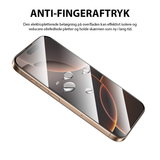 iPhone Beskyttelsesglas | iPhone 17e / 16e - ENKAY™ Beskyttelsesglas m. Nem Installation - DELUXECOVERS.DK