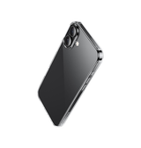 iPhone 16 Plus | iPhone 16 Plus - Borofone™ Silikone Cover - Gennemsigtig - DELUXECOVERS.DK