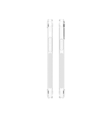 iPhone 15 | iPhone 15 - ENKAY™ Silent Stødsikker Silikone Cover - Klar - DELUXECOVERS.DK