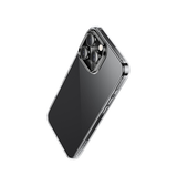 iPhone 16 Pro Max | iPhone 16 Pro Max - Borofone™ Silikone Cover - Gennemsigtig - DELUXECOVERS.DK