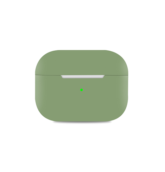 Airpods Pro 2 | AirPods Pro (1/2 Gen) | DeLX™ Pastel Silikone Cover - Grøn - DELUXECOVERS.DK