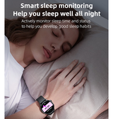 SmartWatch | Yesido® 3C Aktivitetsur - Fitness, Søvn, Sport & Puls - Sort - DELUXECOVERS.DK