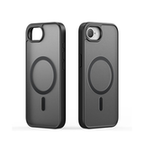 iPhone 17e / 16e | iPhone 17e / 16e - DUX DUCIS™ MagSafe Silikone Cover - Sort - DELUXECOVERS.DK