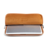 Computer Sleeve | Computer/PC 12" - LISEN™ Floret Sleeve - Beige - DELUXECOVERS.DK