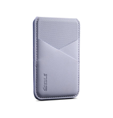 Mobil kortholder | <X>ESEBLE™ - RFID Læder Kortholder til iPhone - M. MagSafe - Lilla - DELUXECOVERS.DK