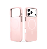iPhone 17 Pro | iPhone 17 Pro - DUX DUCIS™ MagSafe Silikone Cover - Lyserød - DELUXECOVERS.DK