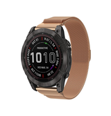 QUICKFIT | Garmin QuickFit 22mm - L'Empiri™ Milanese Loop / Rem - Rose Guld - DELUXECOVERS.DK