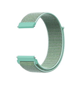 Samsung Galaxy Watch 4 | Samsung Galaxy Watch 4 - L'Empiri™ Nylon Velcro Rem - Grøn - DELUXECOVERS.DK