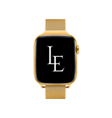 Apple Watch 42-49mm | Apple Watch (42/44/SE/45/46/49mm) - L'Empiri™ Milanese Thin Loop - Guld - DELUXECOVERS.DK