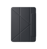 iPad Air 6 11" 2024 | iPad Air 11" (2024/2025/2026) - NOBLE™ Magnetisk Trifold Cover - Sort - DELUXECOVERS.DK