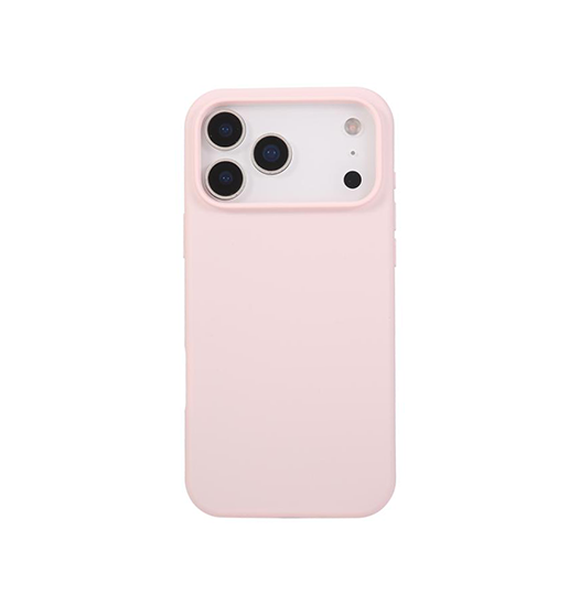 iPhone 17 Pro Max | iPhone 17 Pro Max - DeLX™ Pastel Silikone Cover - Sand Pink - DELUXECOVERS.DK