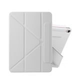 iPad Air 6 13" 2024 | iPad Air 13" (2024/2025/2026) - NOBLE™ Magnetisk Trifold Cover - Grå - DELUXECOVERS.DK