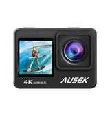 Action Kamera | AUSEK™ 4K Action Kamera - Vandtæt - 170° Vidvinkel - DELUXECOVERS.DK