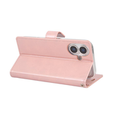 iPhone 17 | iPhone 17 - GOOSPERY® Læder Cover - Lyserød - DELUXECOVERS.DK