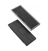 iPad Mini 1/2/3 | iPad Mini 1/2/3 - DUX DUCIS™ - Bluetooth Tastatur m. Trackpad - Sort - DELUXECOVERS.DK