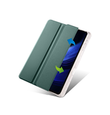 iPad Air 6 13" 2024 | iPad Air 13" (2024/2025/2026) - LUX™ Trifold Hybrid Cover - Army - DELUXECOVERS.DK