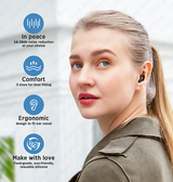 Öronproppar | Öronproppar 28 dB – Silikon, återanvändbara – Link Dream™ - DELUXECOVERS.SE