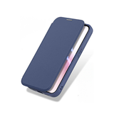 iPhone 17e / 16e | iPhone 17e / 16e - DUX DUCIS® MagSafe Flip Cover - Kortholder - Blå - DELUXECOVERS.DK