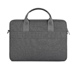 MacBook Taske | MacBook Pro, Air, Neo 13" - WIWU™ Victory Computer Taske / Sleeve - Grå - DELUXECOVERS.DK
