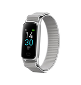 SmartWatch | Smart Aktivitetsarmbånd TFT-skærm og Pulsmåling - Runmefit App - Grå - DELUXECOVERS.DK