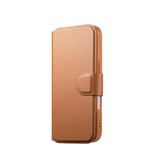 iPhone 17 | iPhone 17 - CaseNeo™ 2-i-1 MagSafe Læder Cover M. Kortholder - Brun - DELUXECOVERS.DK