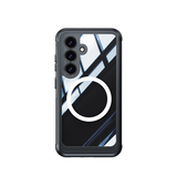 Samsung Galaxy S25 Plus | Samsung Galaxy S25 Plus - ToughCase Hybrid-X Håndværker Cover - DELUXECOVERS.DK