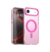iPhone 17 Air | iPhone 17 Air - DeLX™ Frosted Cover m. MagSafe - Pink - DELUXECOVERS.DK