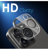 iPhone Beskyttelsesglas | iPhone 16 Pro Max - NTJO™ 9H Kamera Linse Beskyttelsesglas - Gennemsigtig - DELUXECOVERS.DK