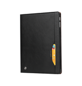 iPad Pro 11 (2024) | iPad Pro 11" (2024/2025) - Verona™ Vigor Læder Cover - Sort - DELUXECOVERS.DK