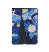 iPad Air 6 11" 2024 | iPad Air 11" (2024/2025/2026) - DeLX™ Trifold ArtCover M. Stander - Blue Sky - DELUXECOVERS.DK