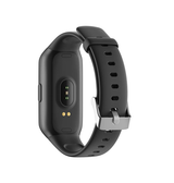 SmartWatch | Fitnessur IP68 med Pulsmåling – 7–10 Dages Batteri – Sort – Tracka™ - DELUXECOVERS.DK